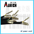 UL стандартных ПВХ изоляцией шнур питания переменного тока для кабеля катушку
